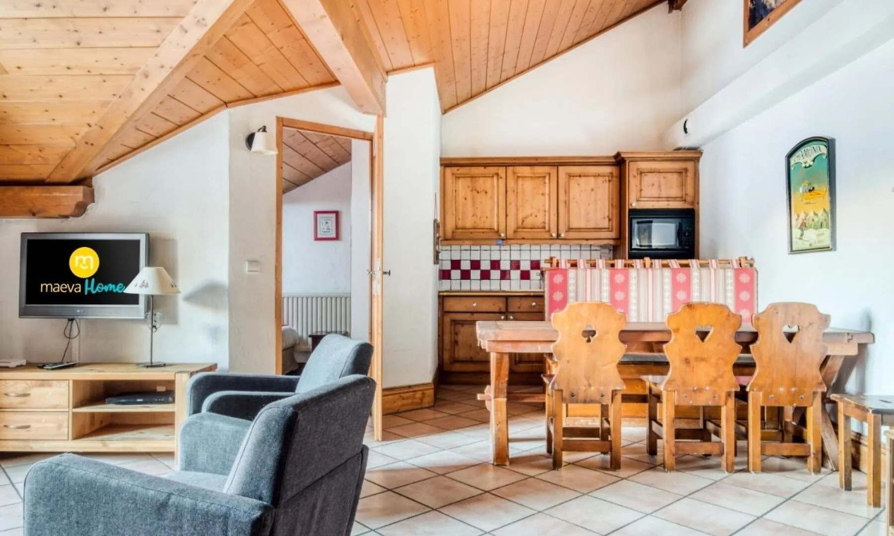 Residence La Ginabelle - Maeva Home - Appartement 4 Pieces 8 Personnes - Selection Mae-1965 Chamonix