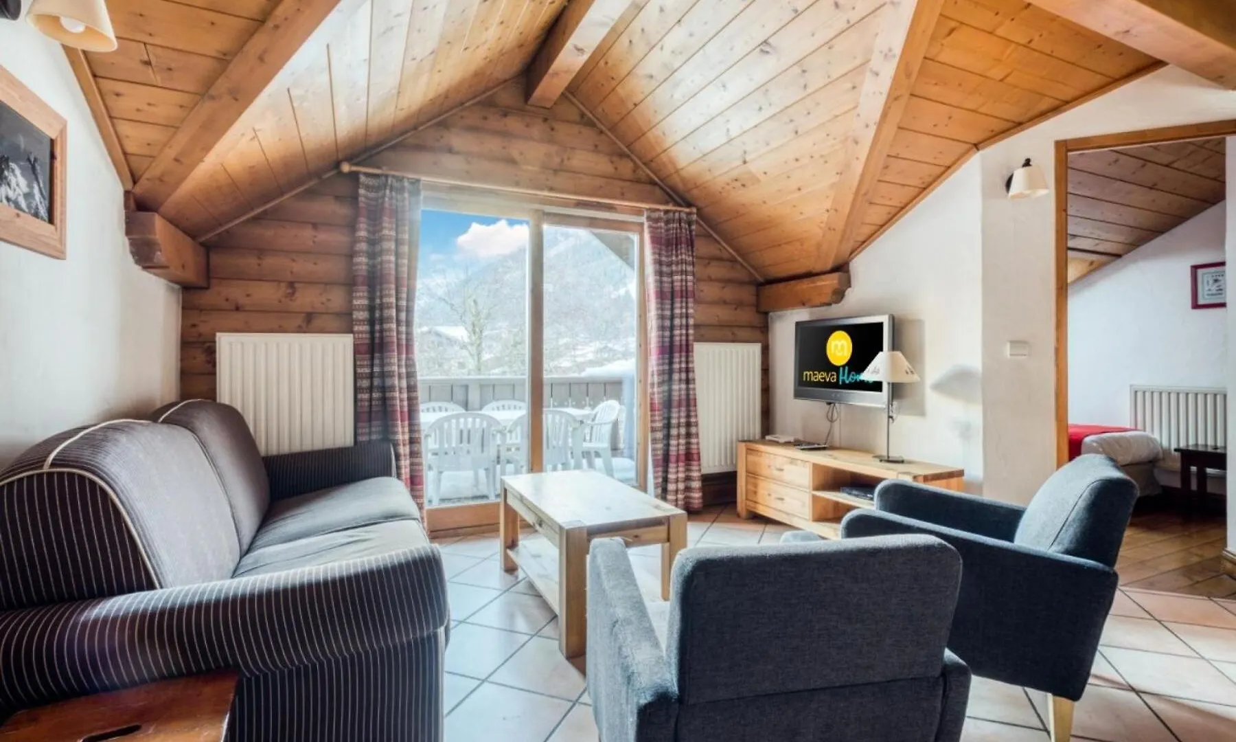 Residence La Ginabelle - Maeva Home - Appartement 4 Pieces 8 Personnes - Selection Mae-1965 Chamonix