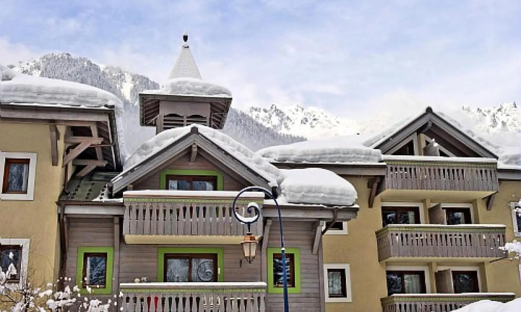 Apartment Residence La Ginabelle - Maeva Home - Appartement 4 Pieces 8 Personnes - Selection Mae-1965 Chamonix France