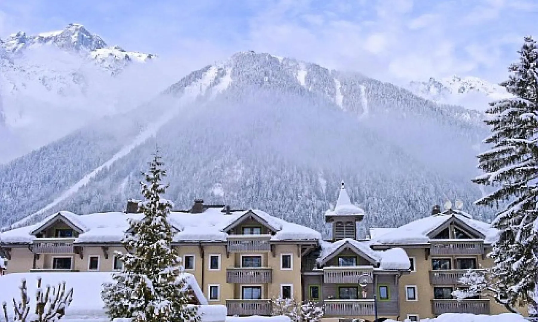 Apartment Residence La Ginabelle - Maeva Home - Appartement 4 Pieces 8 Personnes - Selection Mae-1965 Chamonix