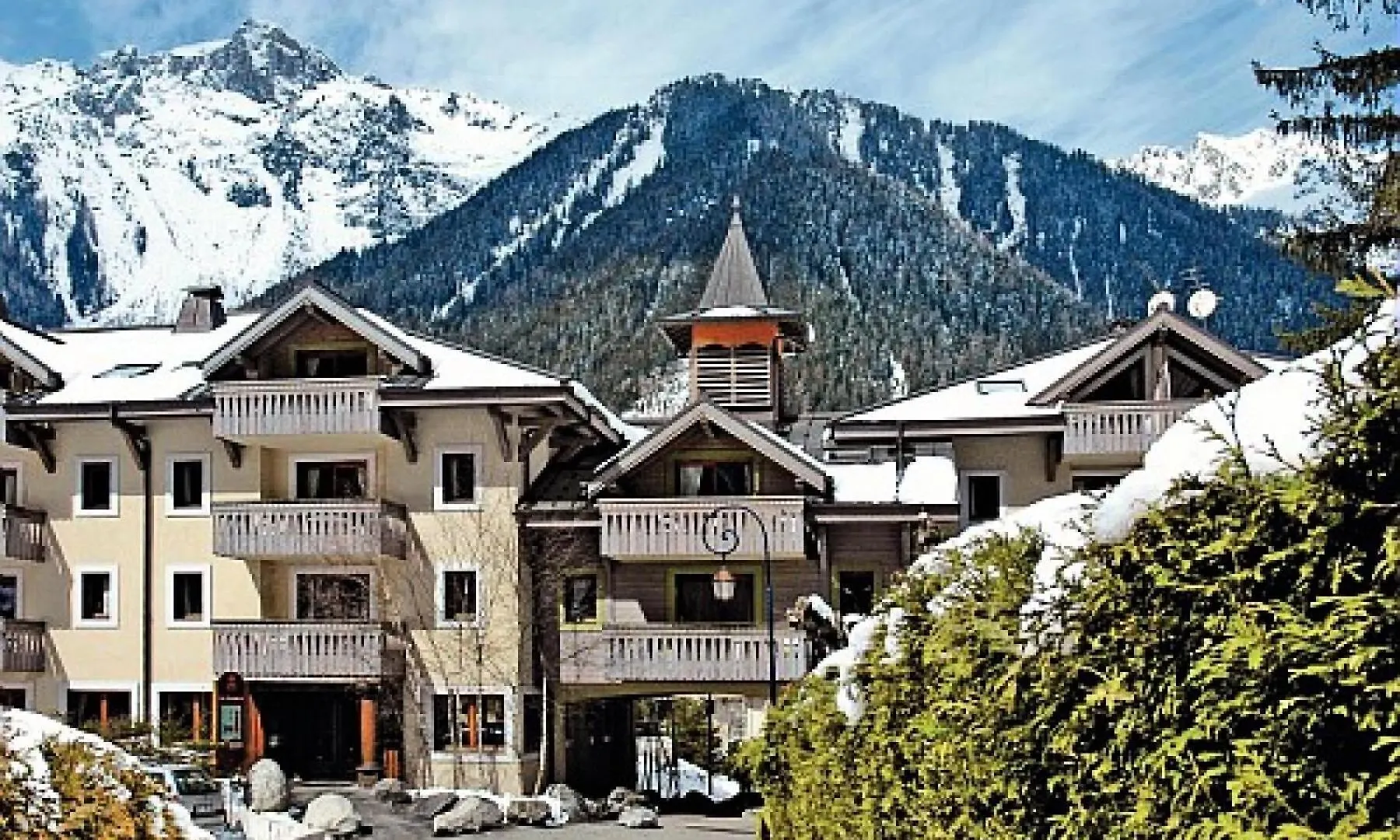 Residence La Ginabelle - Maeva Home - Appartement 4 Pieces 8 Personnes - Selection Mae-1965 Chamonix