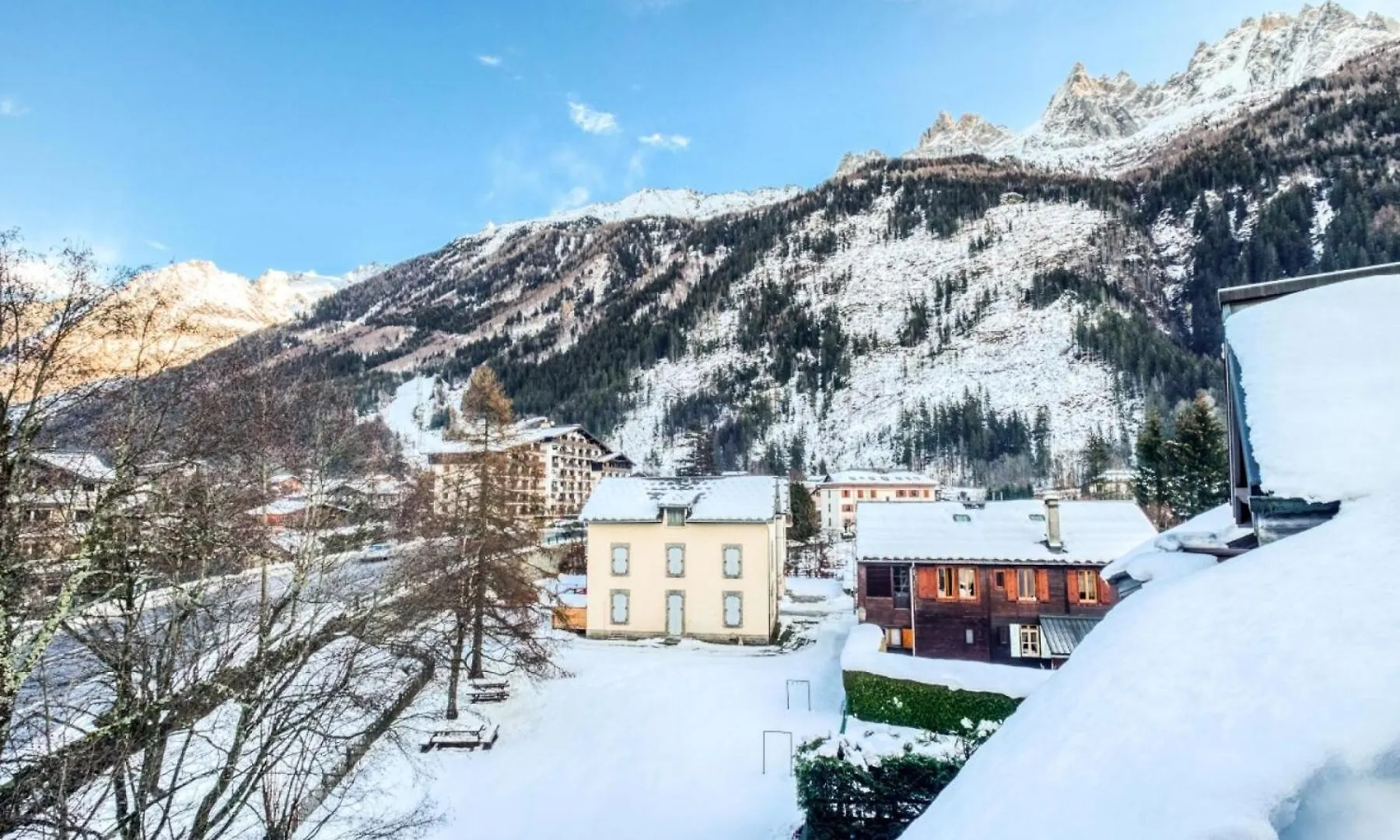 Apartment Residence La Ginabelle - Maeva Home - Appartement 4 Pieces 8 Personnes - Selection Mae-1965 Chamonix